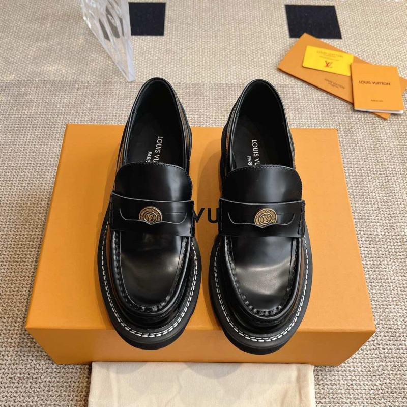 LV Leather Shoes